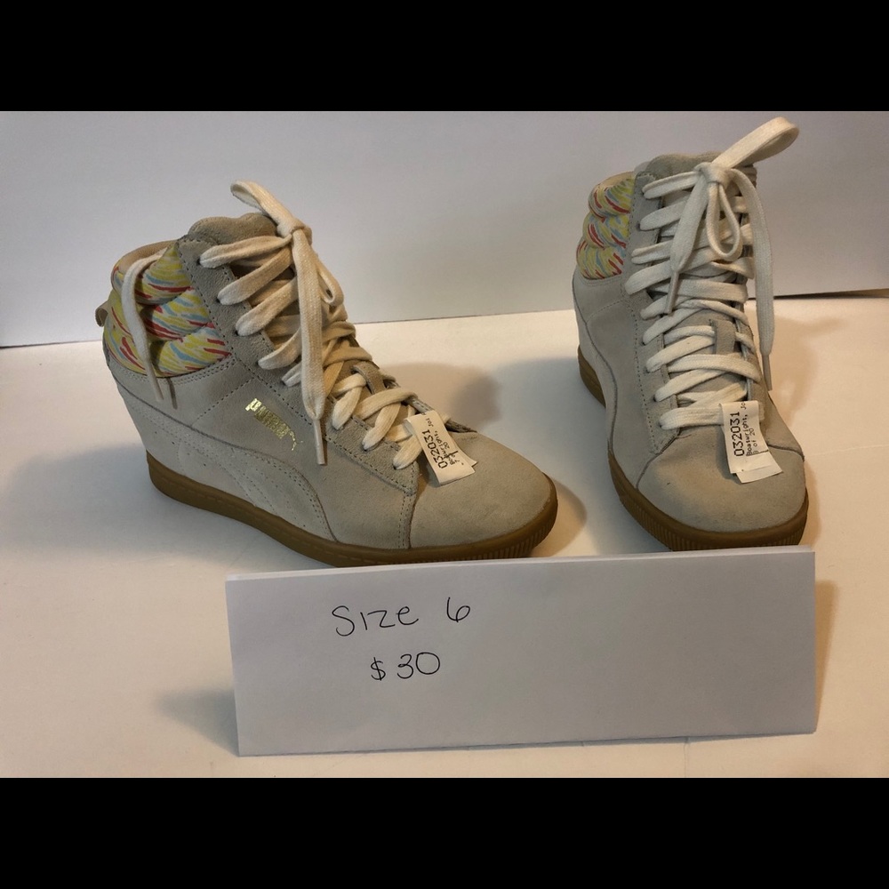 Puma Wedges